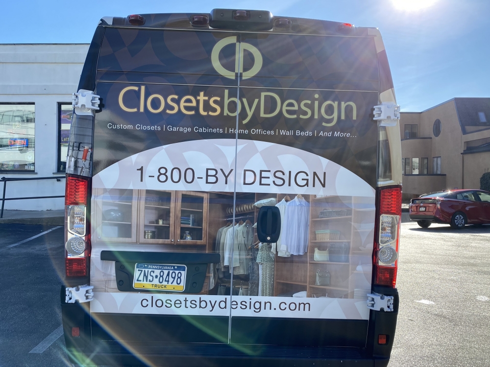 Closets by Design back 