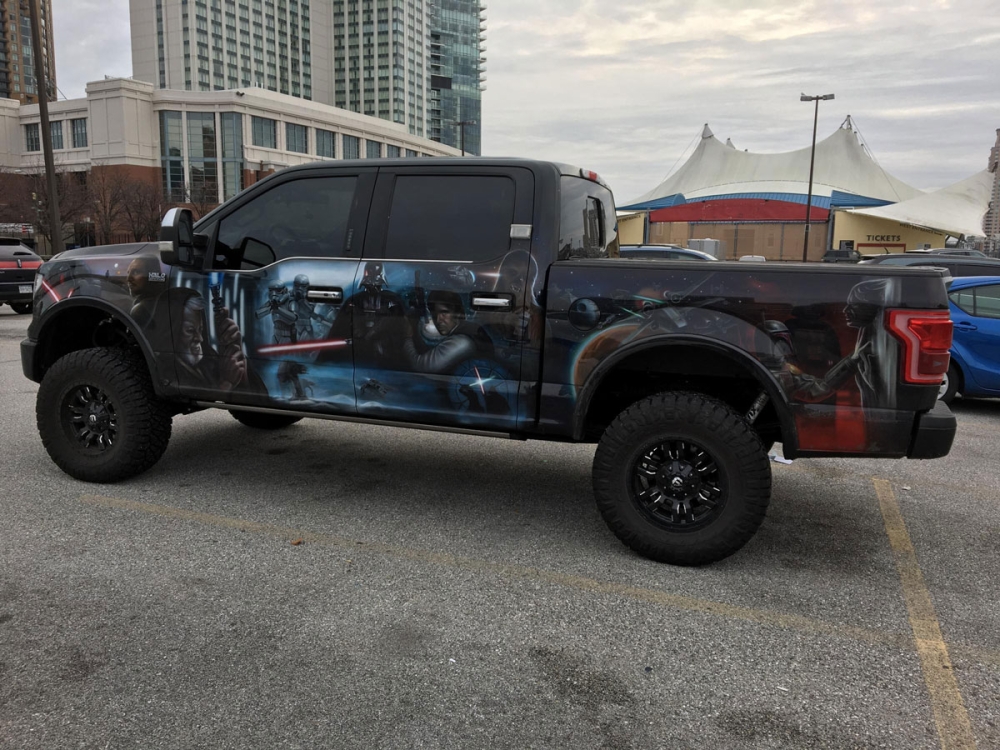 Star Wars Truck