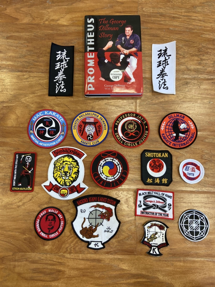 Karate Patches