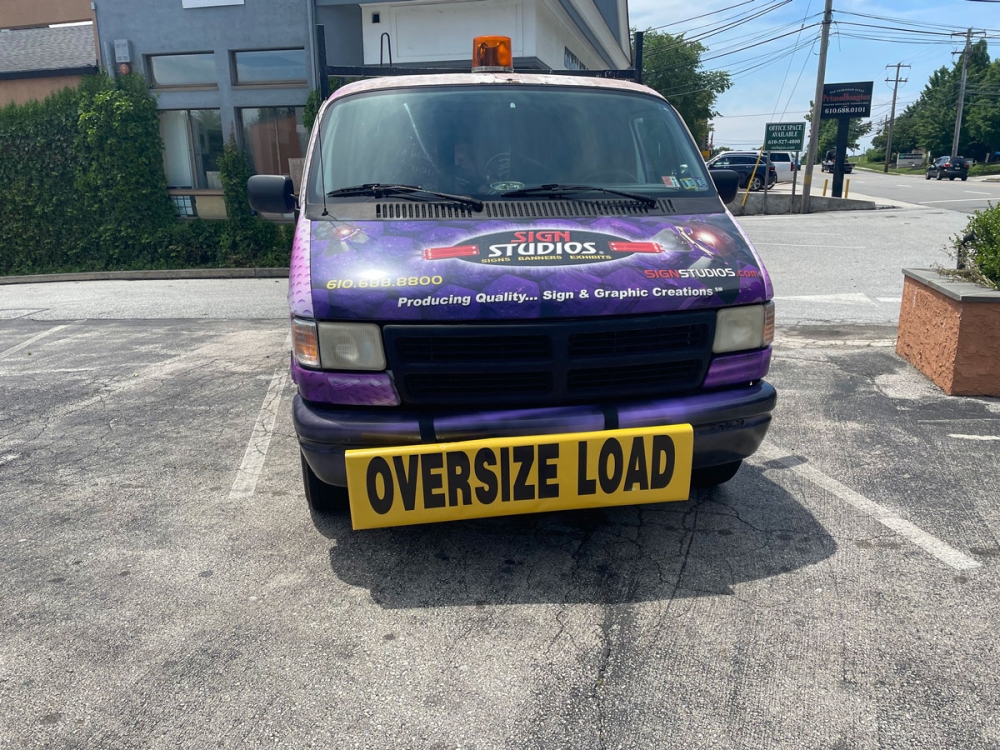 Oversize Load Bumper