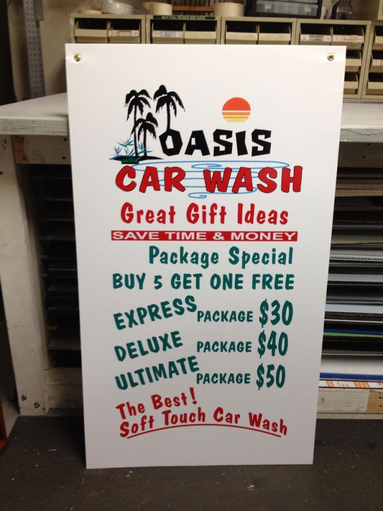 Oasis Car Wash