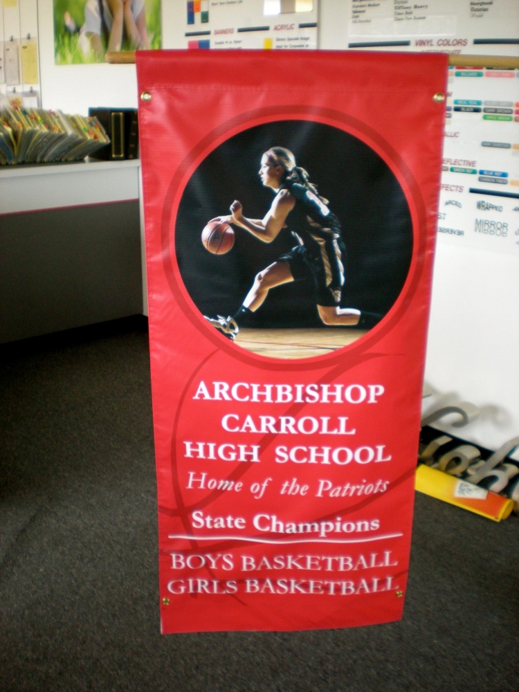 Archbishop Carroll Flag