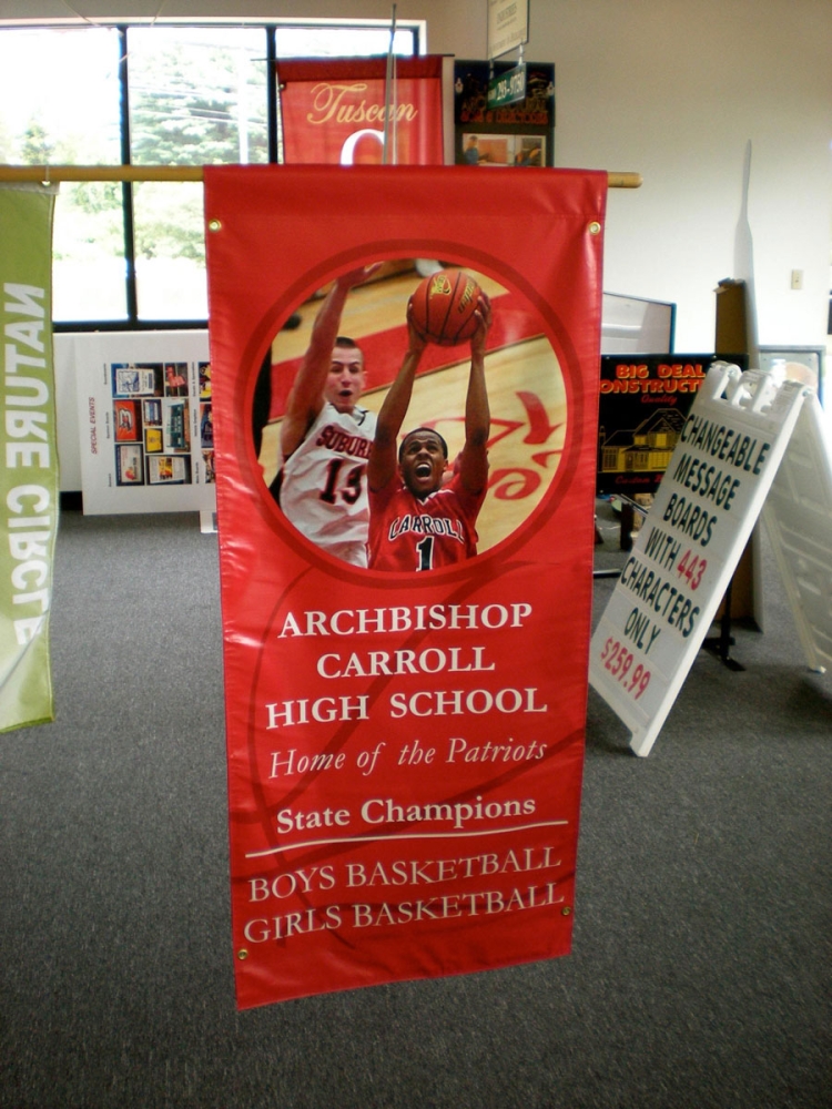 Archbishop Carroll Flag