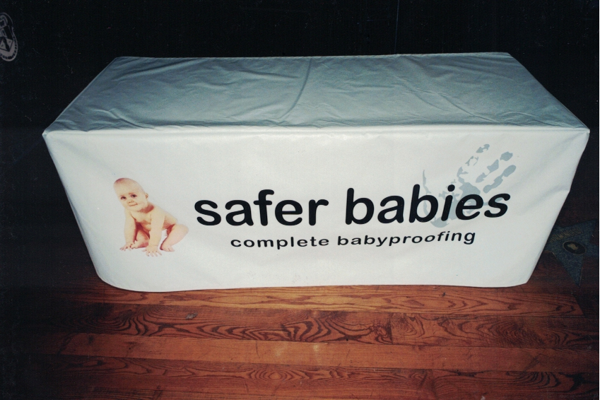 Safer Babies Table Cover