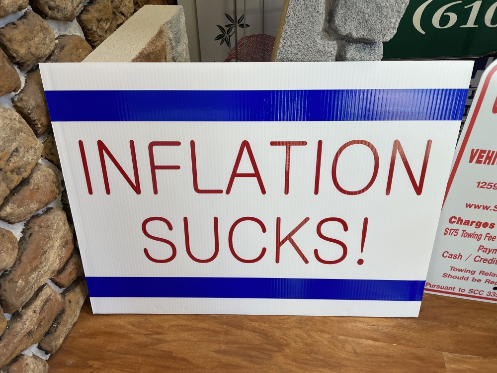 Inflation Sucks