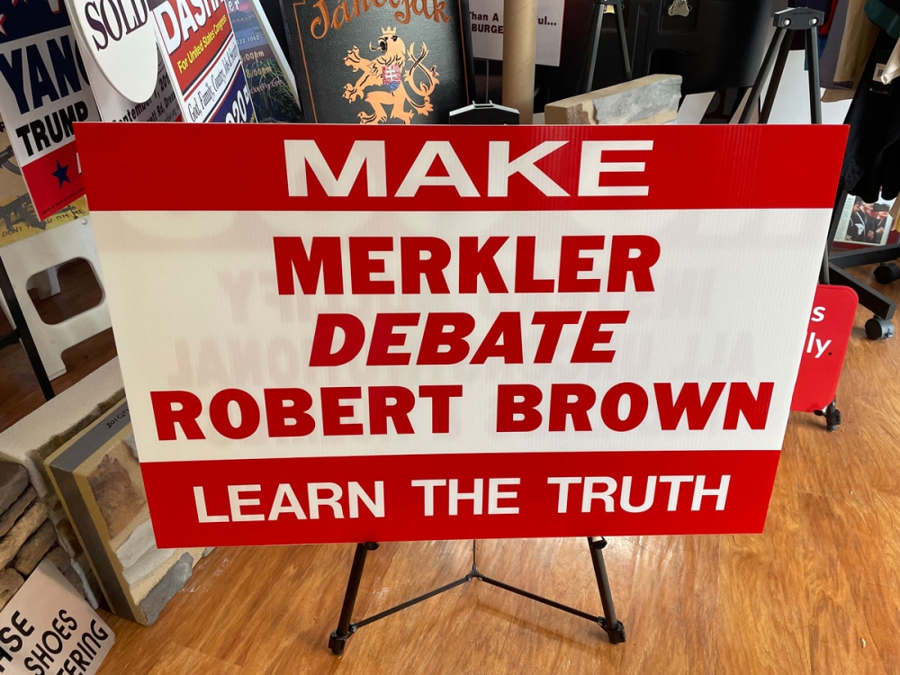 Make Meckler Debate