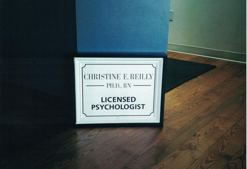 Christine E. Reilly Licensed Psychologist 