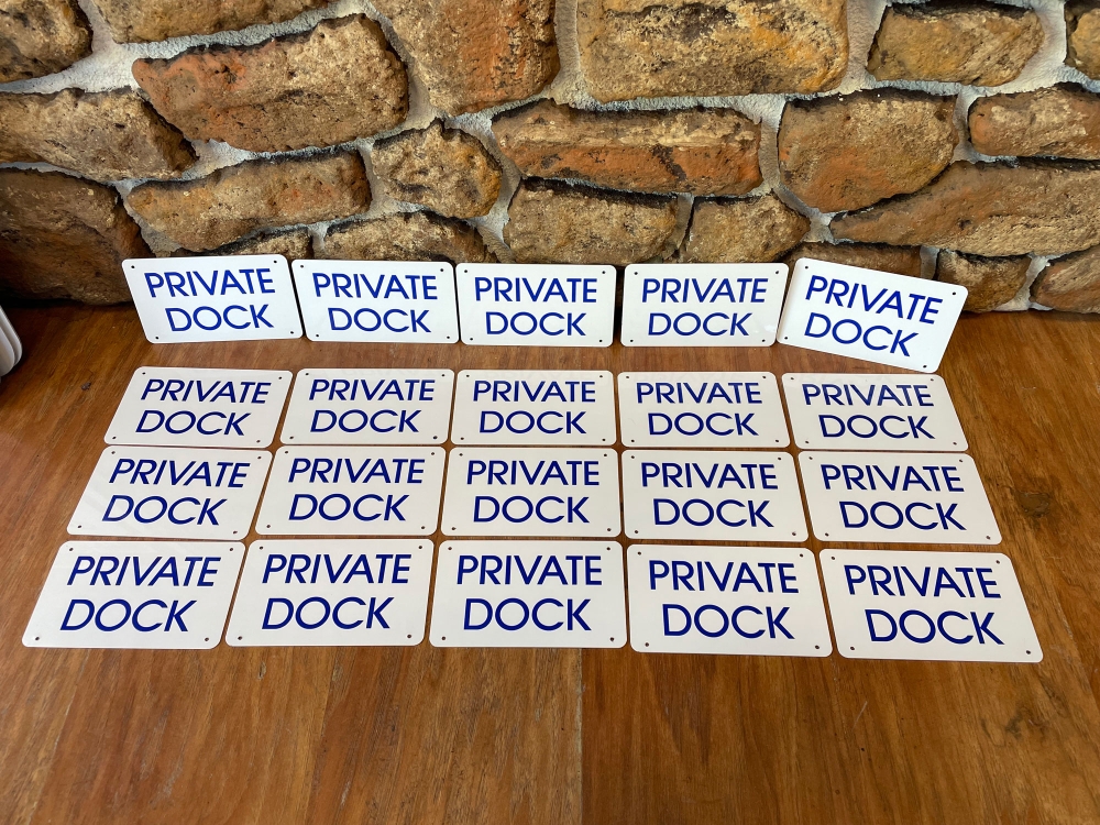 Private Dock