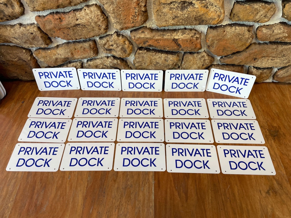 Private Dock