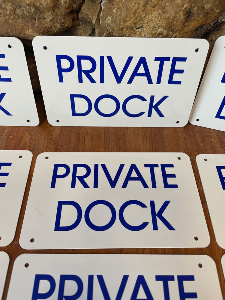 Private Dock