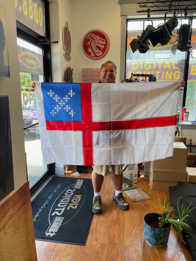 Episcopal Diocese Flag