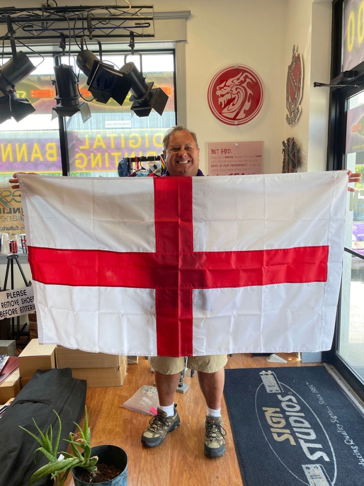 Episcopal Diocese Flag