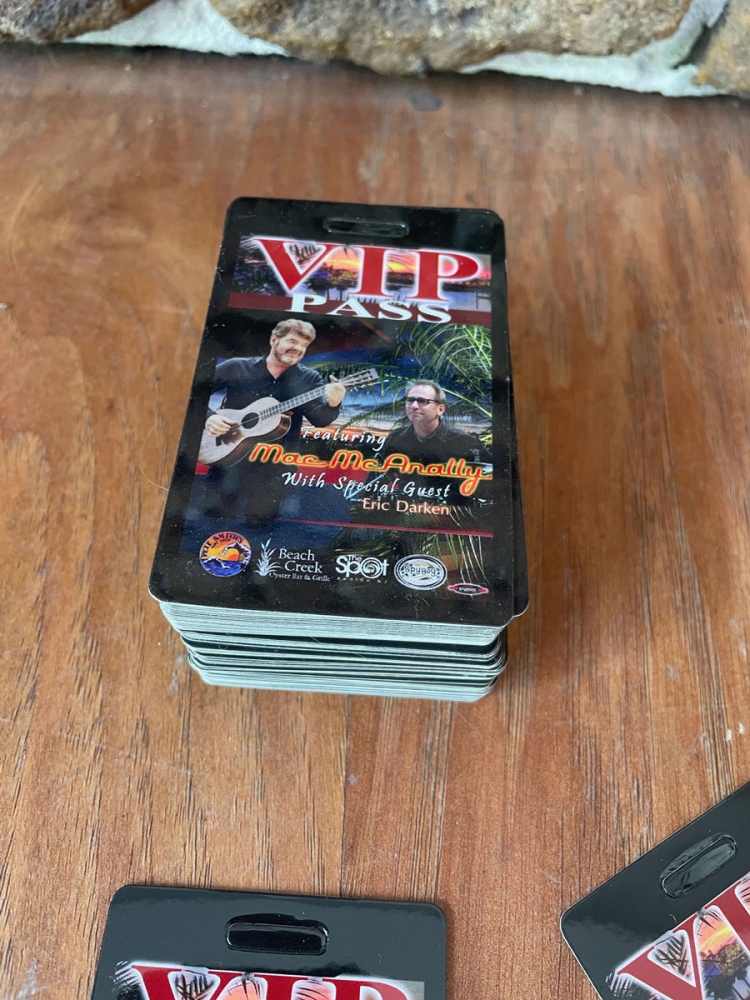 VIP Passes