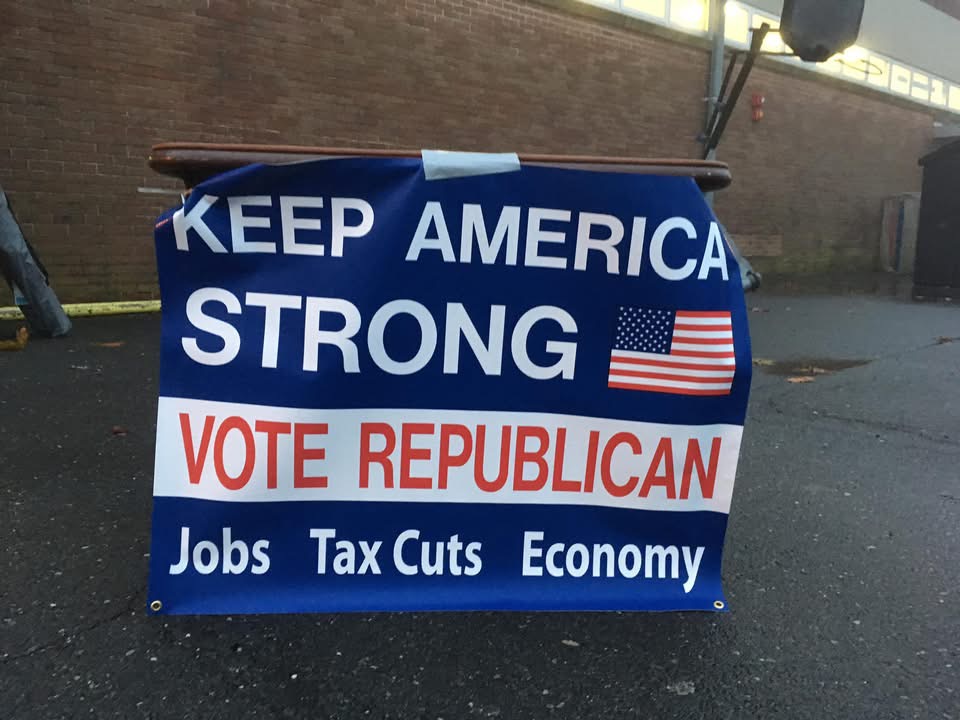 Keep America Strong Banner