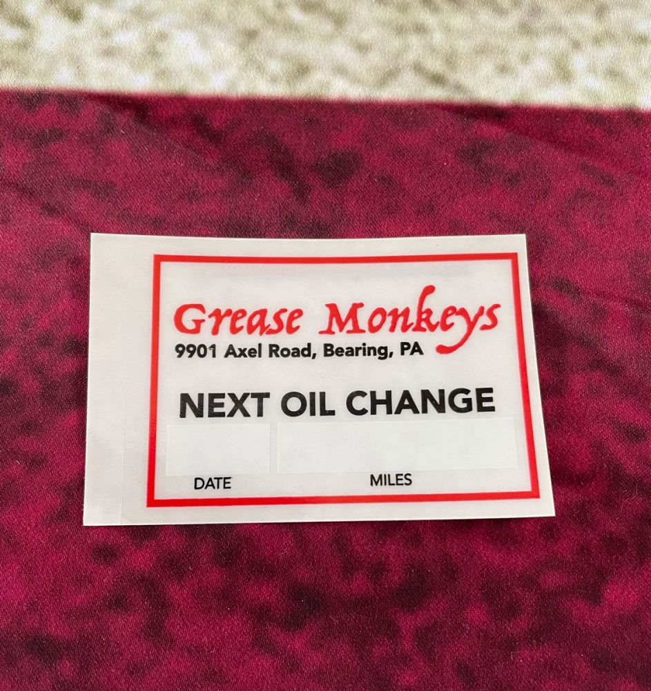 Grease Monkeys Decal