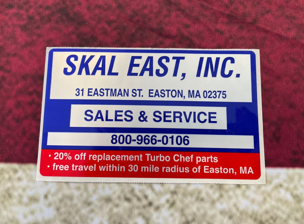 Skal East Inc Decal