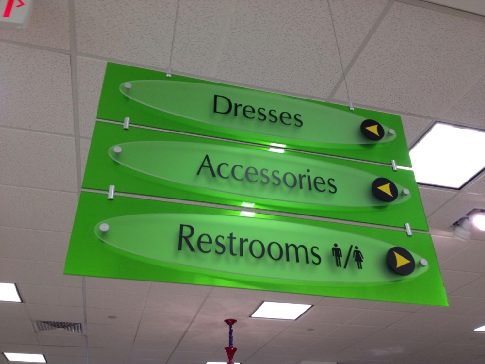 Retail Hanging Signs