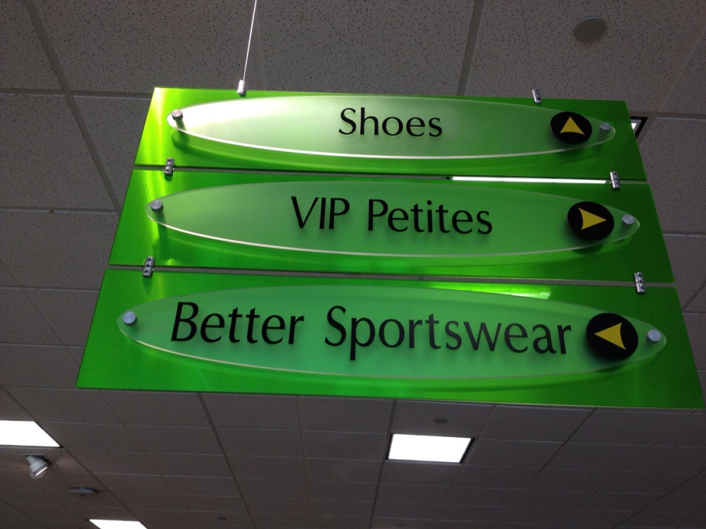 Retail Hanging Signs