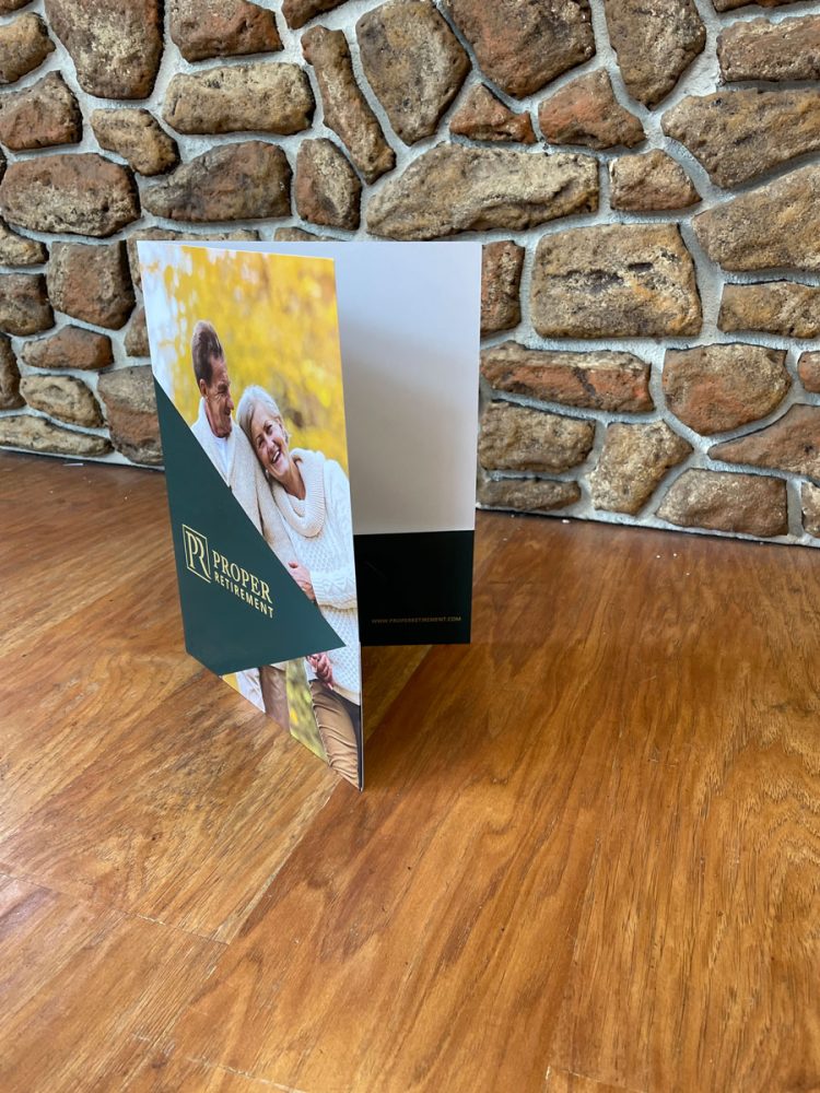 Proper Retirement Folders