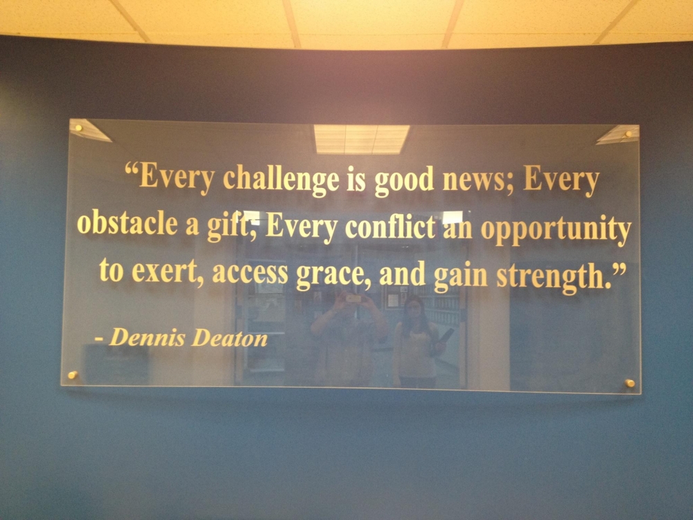Dennis Deaton Quote
