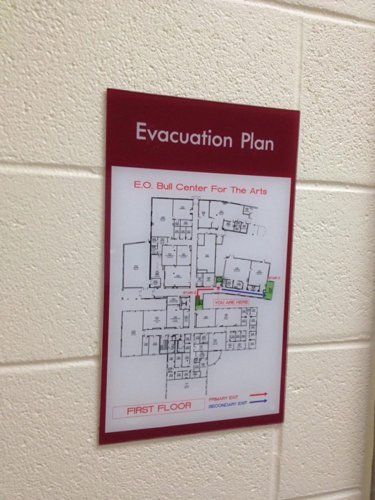 School Evacuation Plan