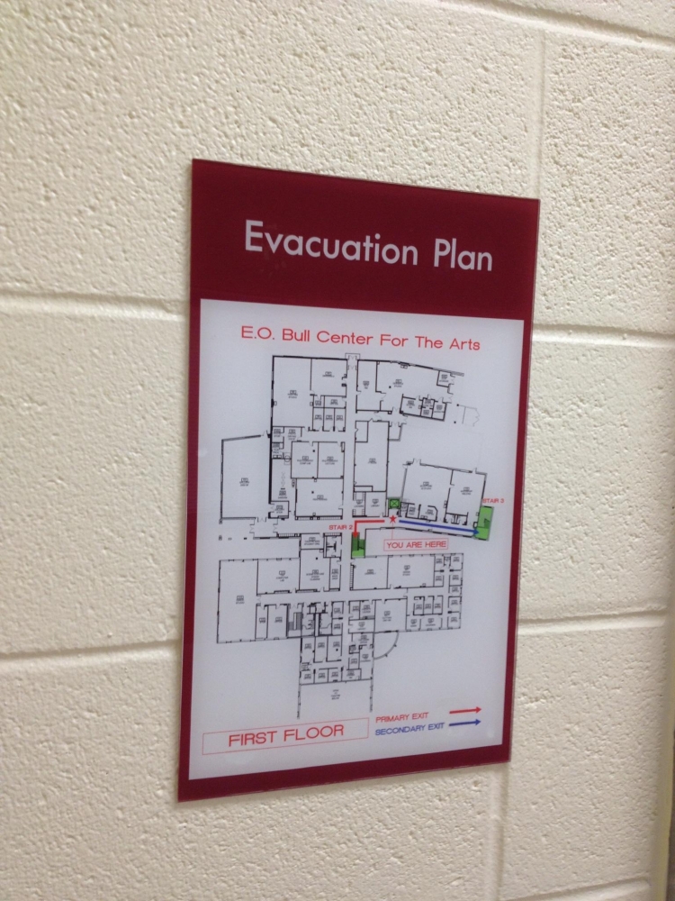 School Evacuation Plan