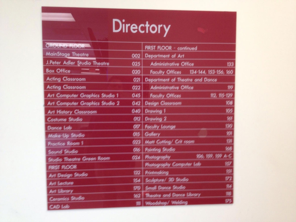 School Directory