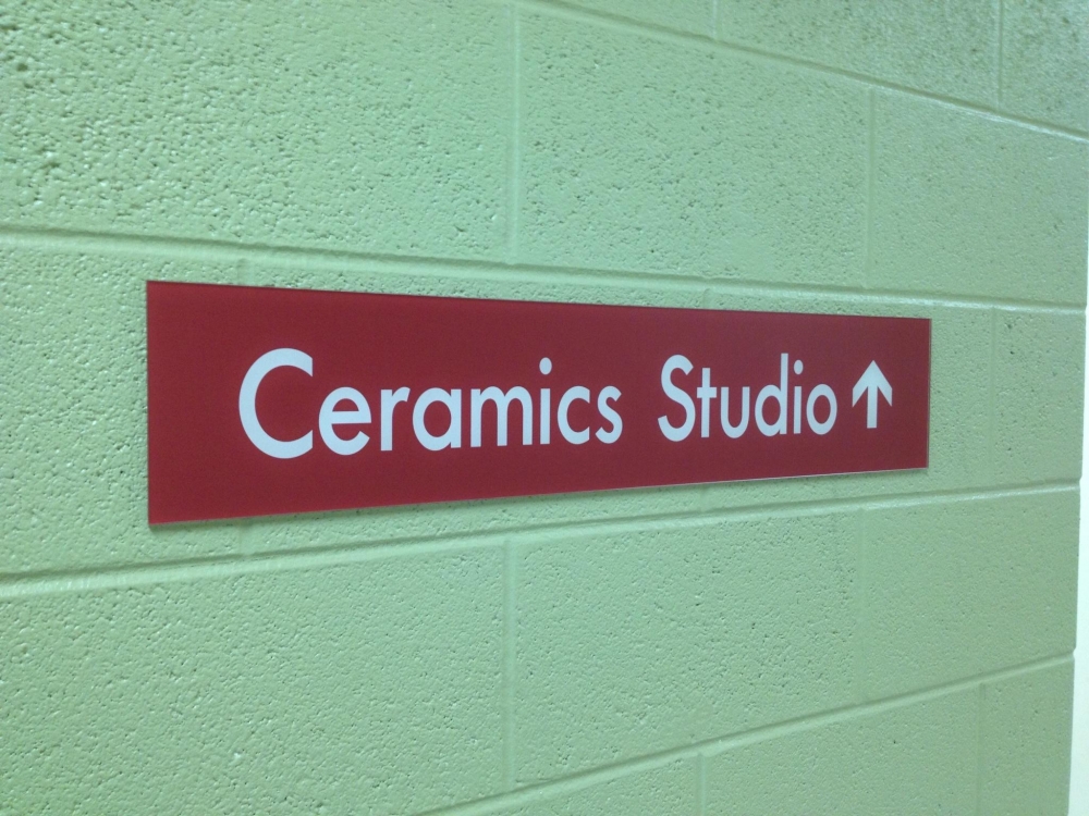 Ceramics Studios Stairs