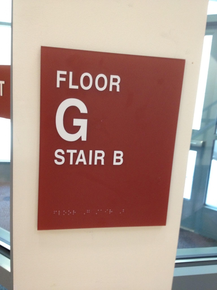 Floor G Stair B Architectural