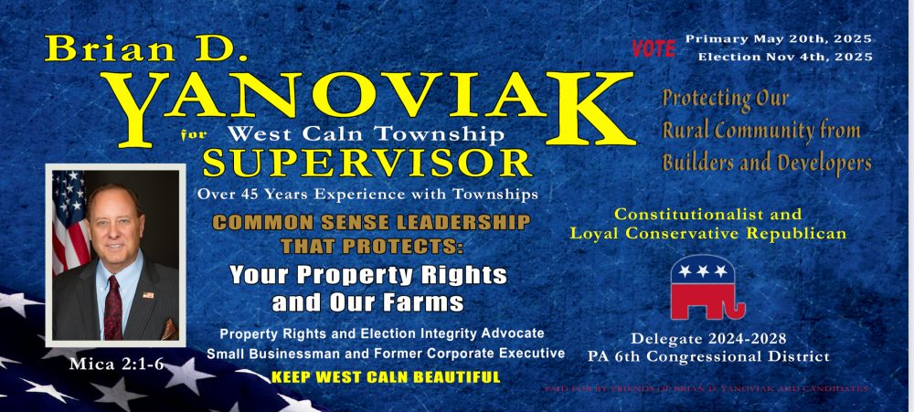 Township Suprervisor Campaign