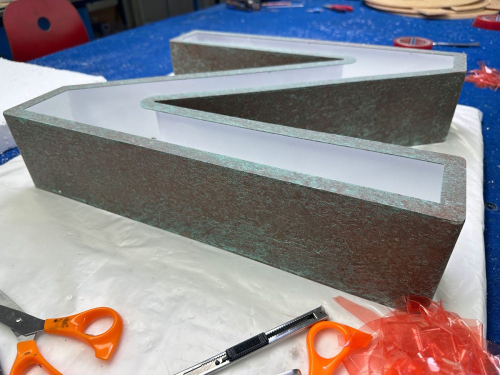 Cocoon Copper Patina