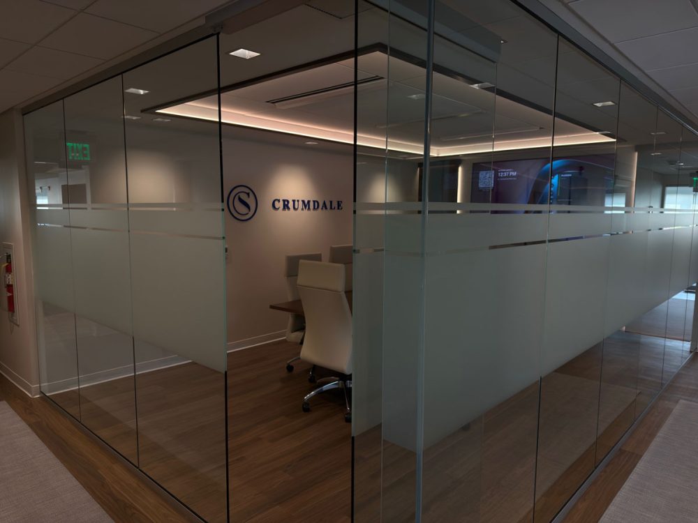 Crumdale Privacy Etched