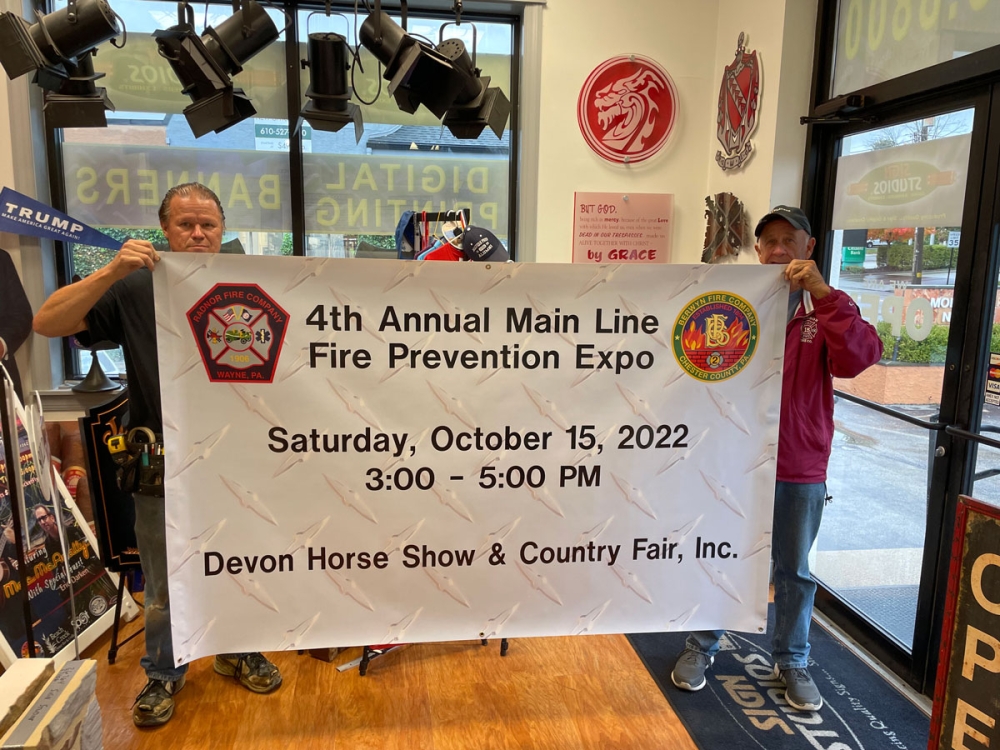 Main Line Fire Prevention Expo