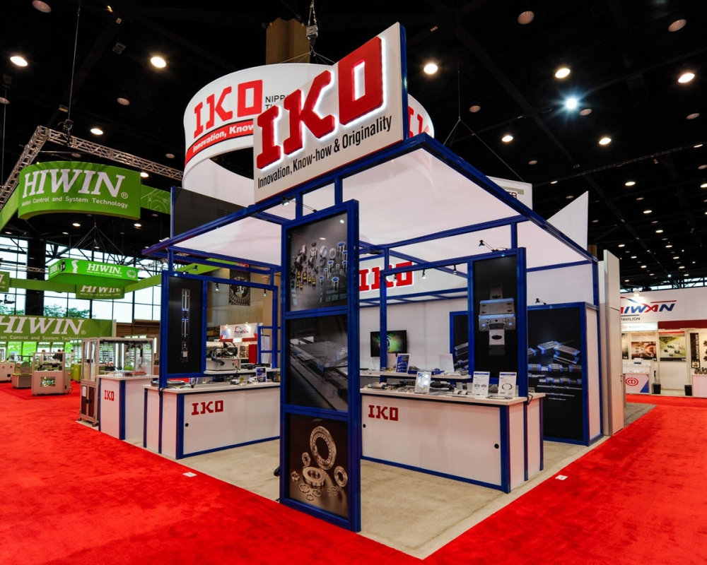 IKO Tradeshow Booth