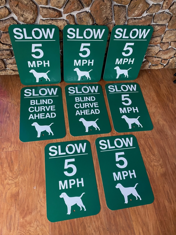 Slow Blind and Slow 5MPH 
