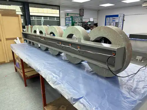 Cocoon Patina Channel Letters