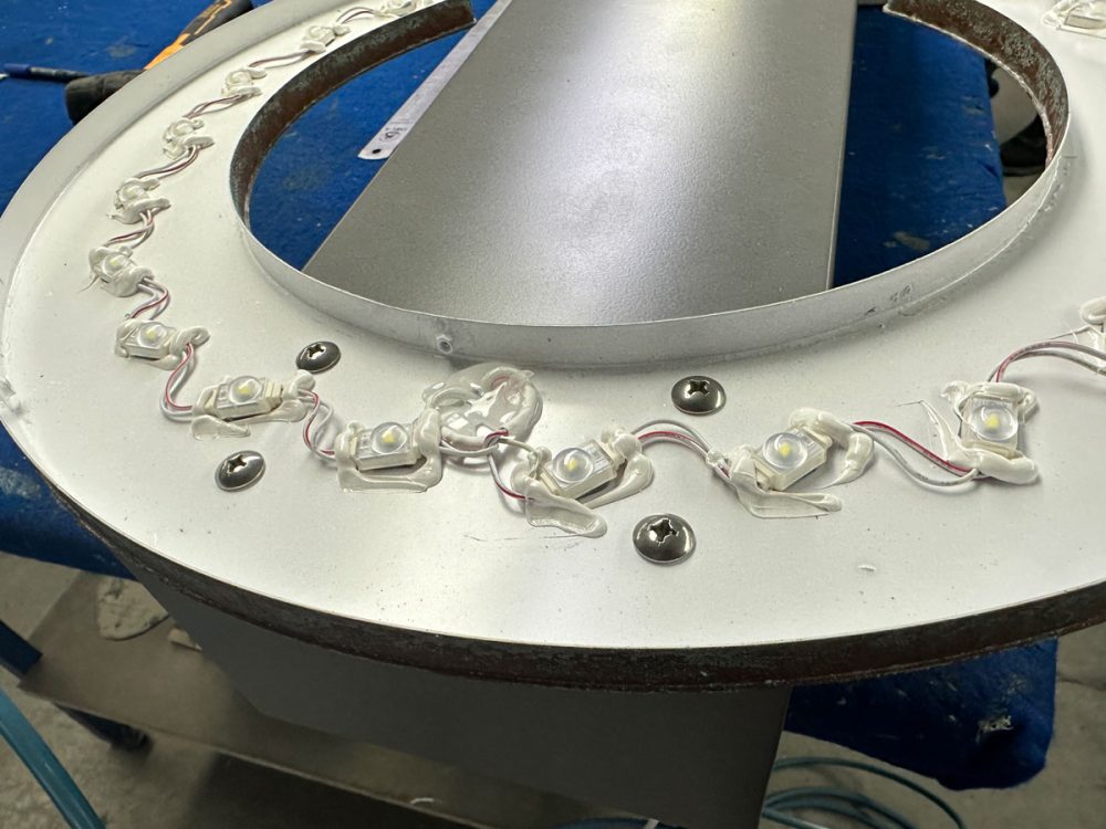 Cocoon Patina Channel Letters