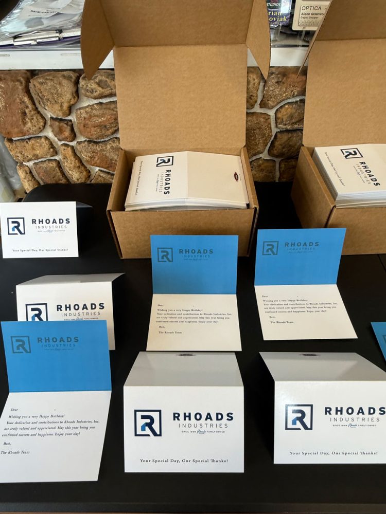 Rhoads Birthday Cards