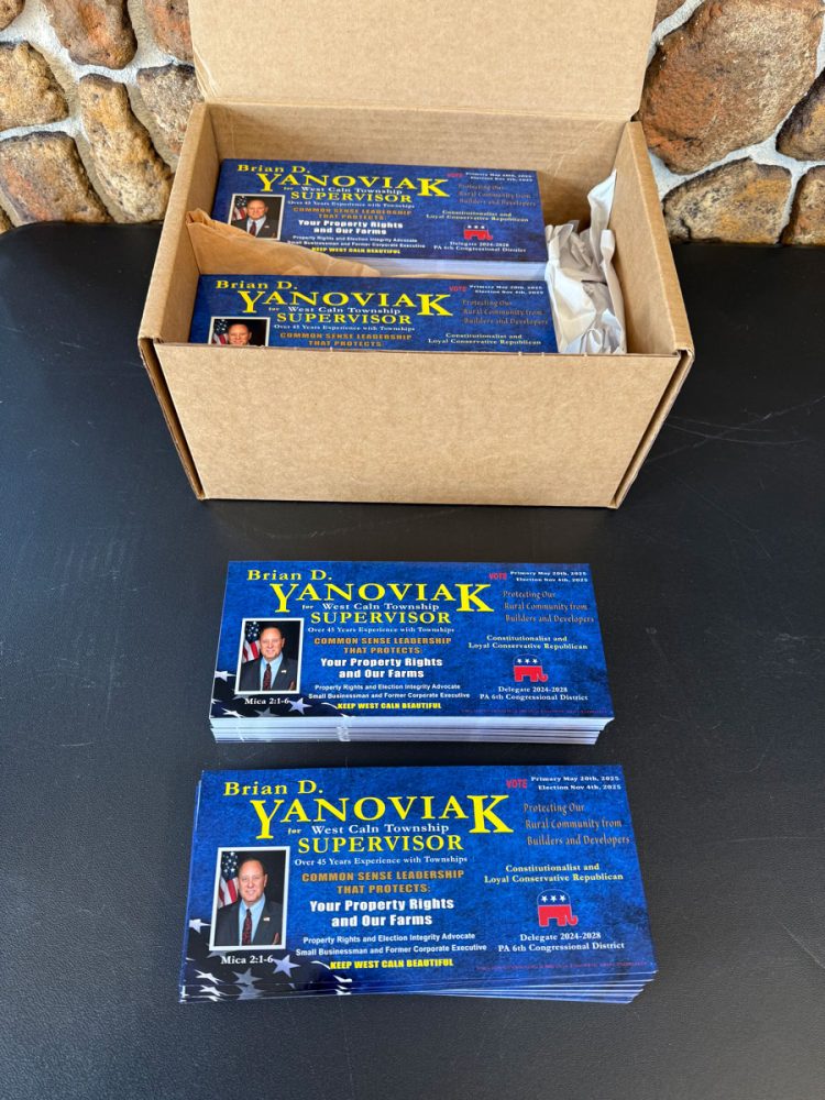 Township Supervisor Campaign