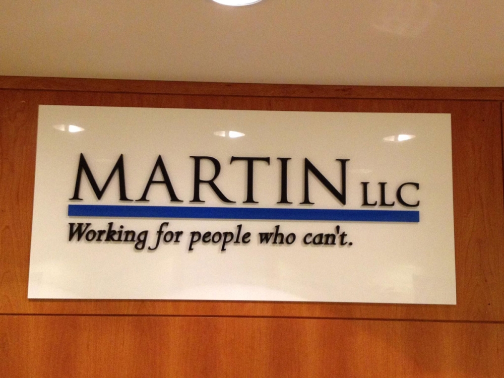 Martin LLC Dimensional Letter