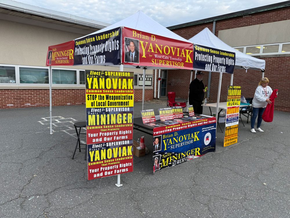 Yanoviak Campaign Tent