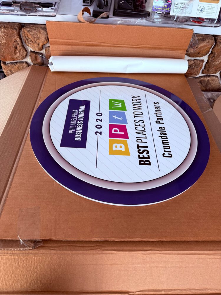 Crumdale Board Room Award