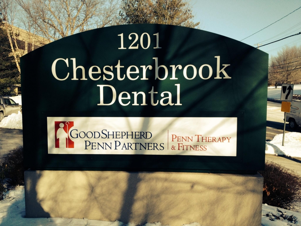Chesterbrook Dental Illuminated Cabinet