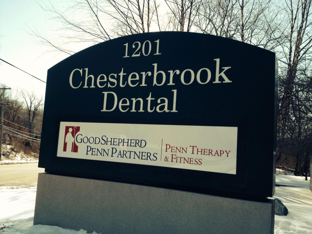 Chesterbrook Dental Illuminated Cabinet