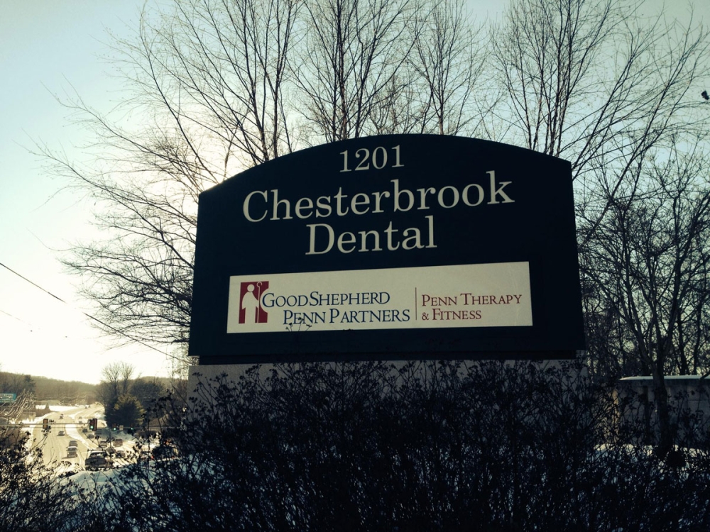 Chesterbrook Dental Illuminated Cabinet