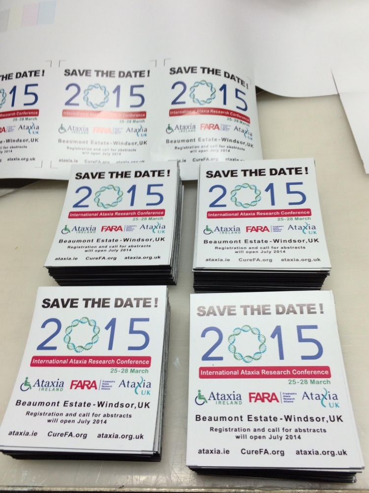 Save the Date 2015