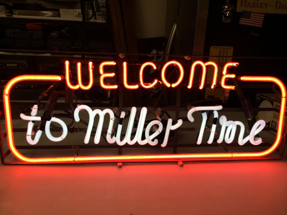 Welcome to Miller Time Day