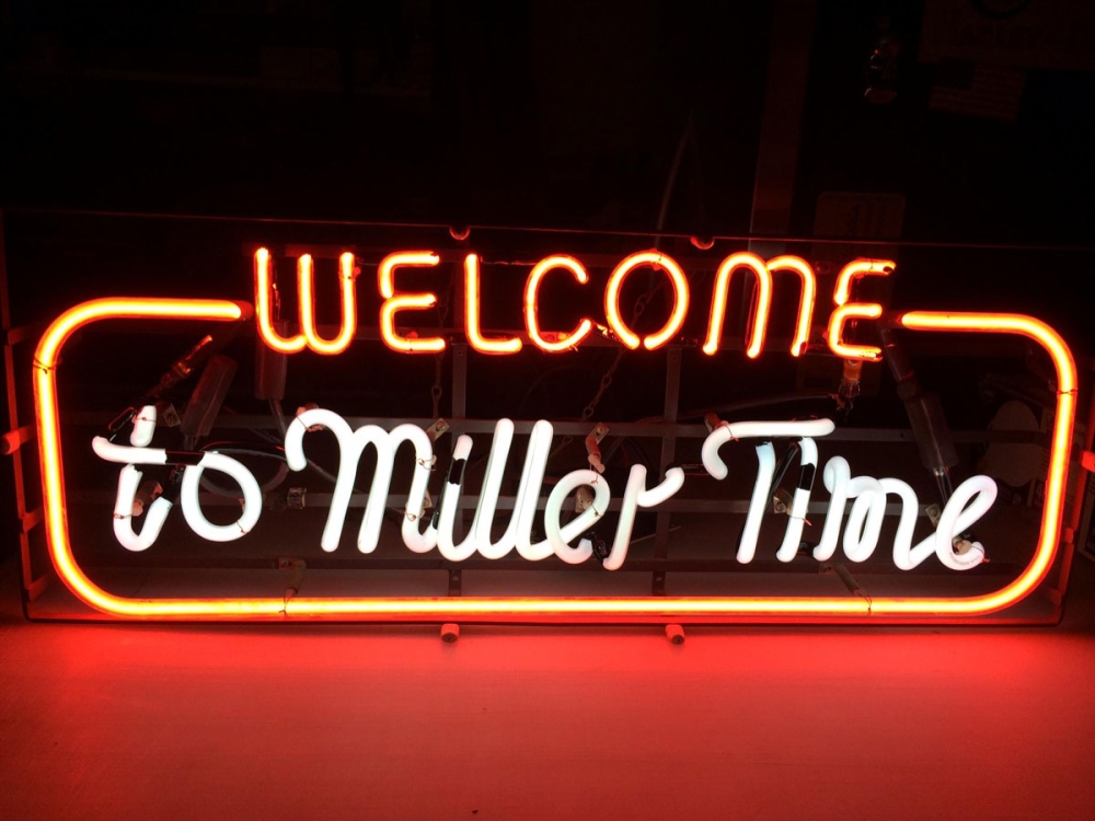 Welcome to Miller Time Night