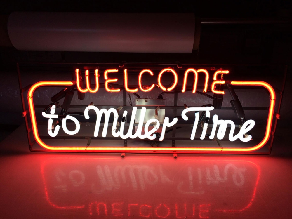 Welcome to Miller Time Reflection