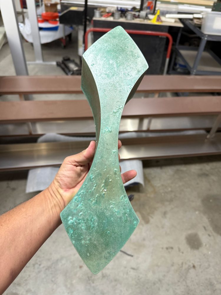 Cocoon Copper Patina